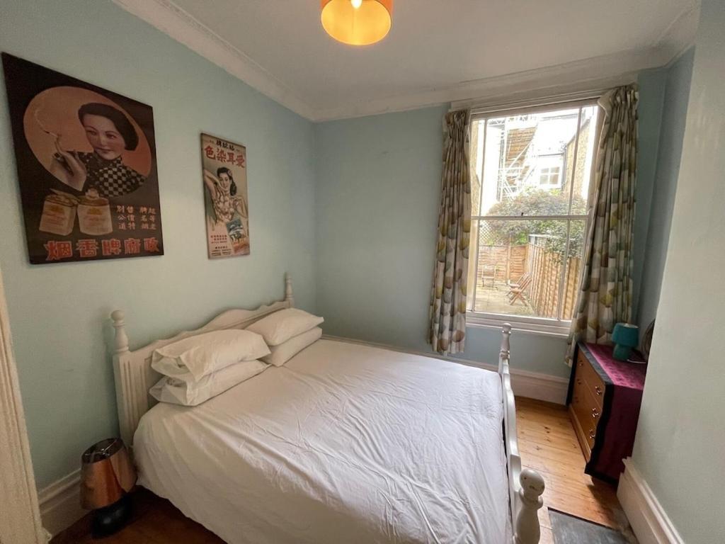 Beautiful Ground Floor Garden Flat Lägenhet London Exteriör bild